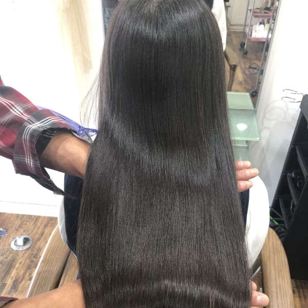 サラサラストレートスタイル|Proud