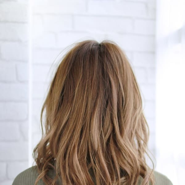 トップ100 40 代 髪型 ロング パーマ 無料のヘアスタイル画像