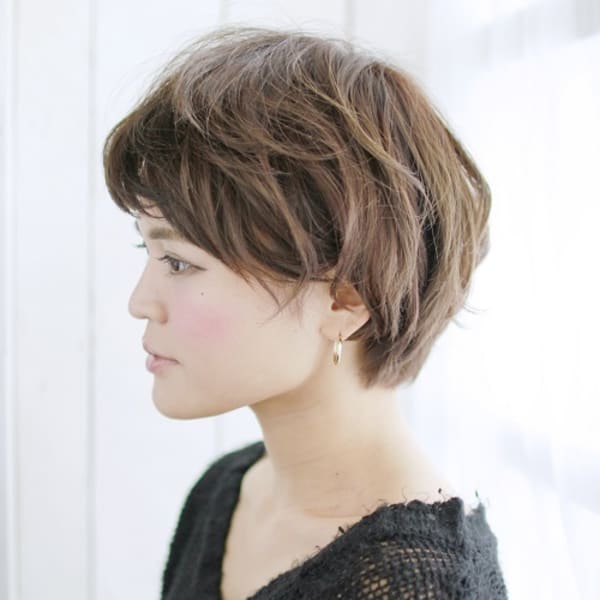 20代30代40代 女度高めショート【京都駅】