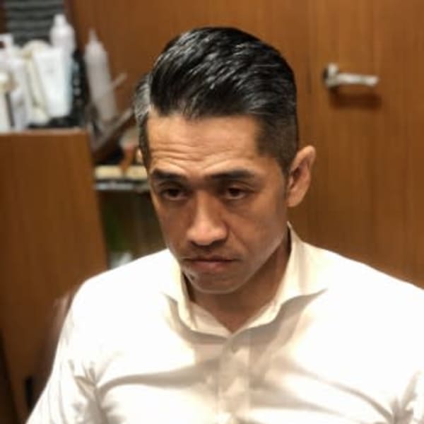 10歳若返る銀座ビジネスマンカットコース