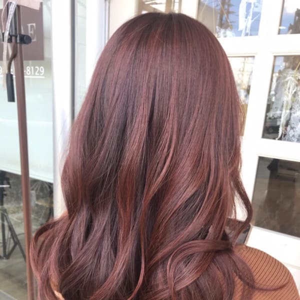 秋髪☆ハイトーンベイビーピンク