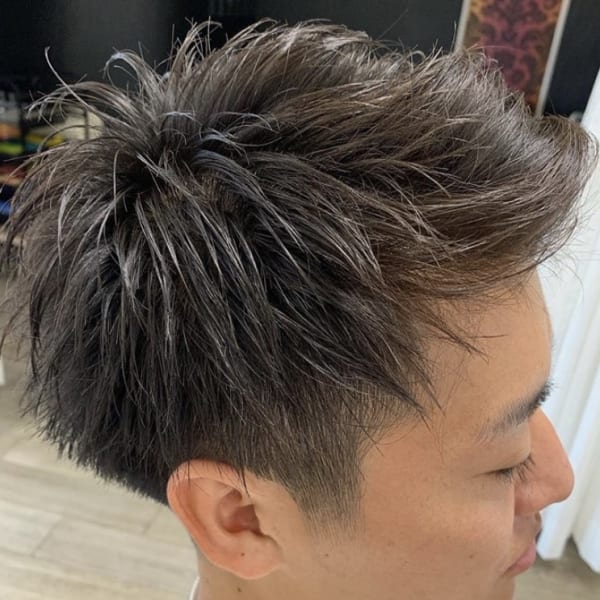 アップバングショート|L・ISM