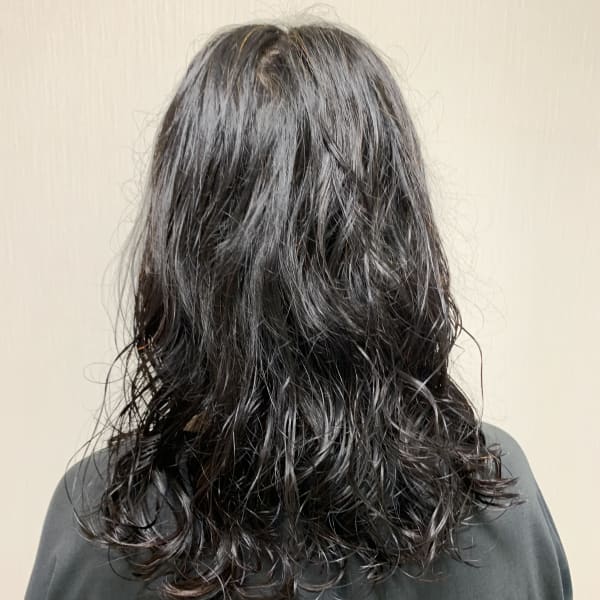 セミディ× パーマ|L・ISM