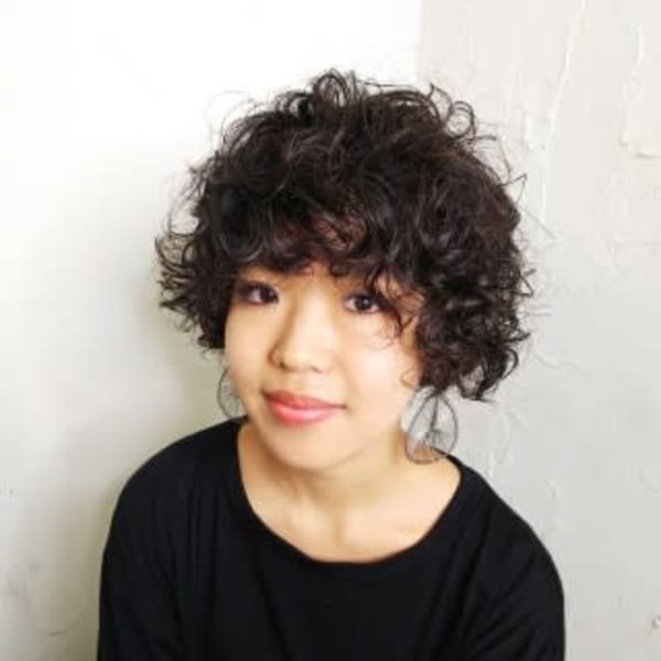 【reir下北沢】*スパイラルパーマ+マニッシュボブ+