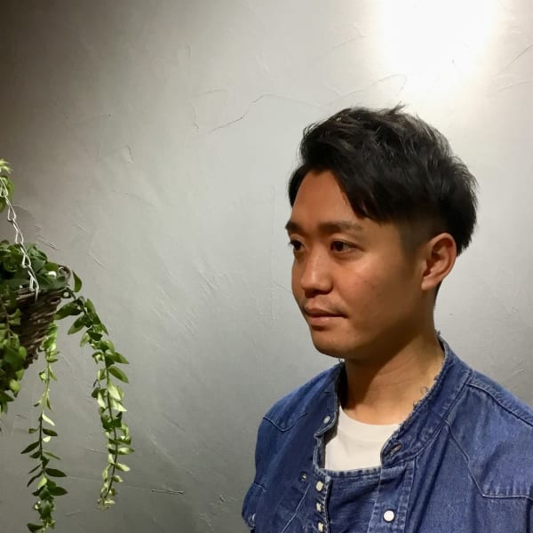 ツーブロック刈り上げメンズショート【メンズカット】|深夜美容室&WORKS kashiwa