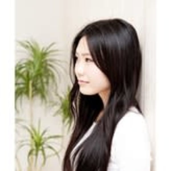 清潔感が漂う　大人ストレートロング