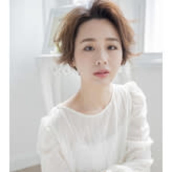 大人ショートスタイル