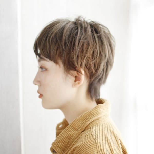 20代30代40代 ゆるくラクなショートがイイ!【宝塚】