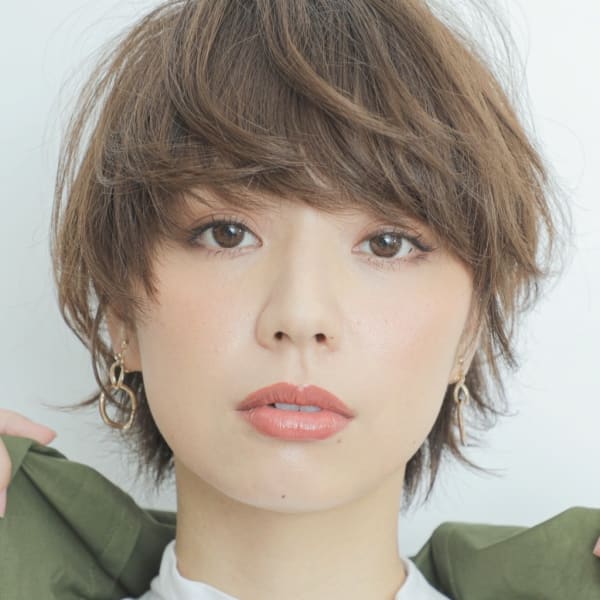 2020春スタイル!ハンサムショートヘア