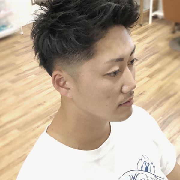 ジェットモヒカン×パーマ