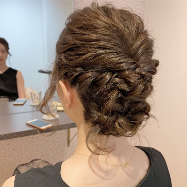 お客様スタイル【ヘアセット】