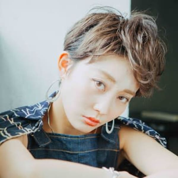 ハンサムショート