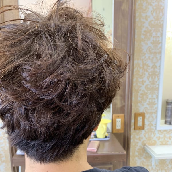 フワフワショートパーマ☆