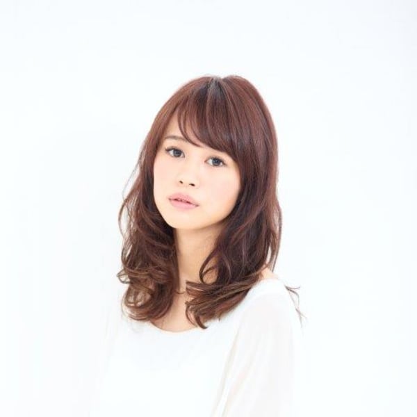 柔らか質感スウィートヘア