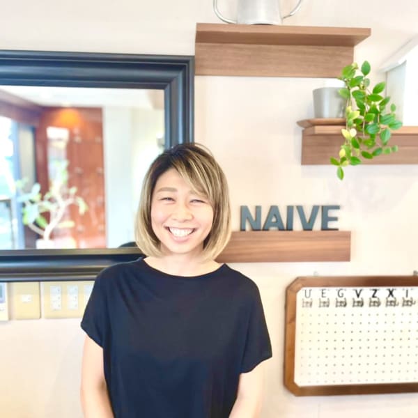 廣瀬 美佳 Naive ナイーヴ のスタッフ 美容院 美容室を予約するなら楽天ビューティ 廣瀬 美佳 Naive ナイーヴ のスタッフ 美容院 美容室を予約するなら楽天ビューティ