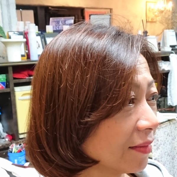 キャリーエレガントボブ|Bande Hair Rokumeikan