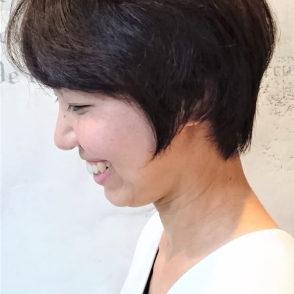 キュート過ぎる☆センシュアルショート|Bande Hair Rokumeikan