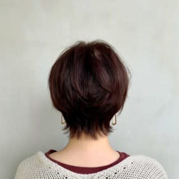 ウルフカット☆