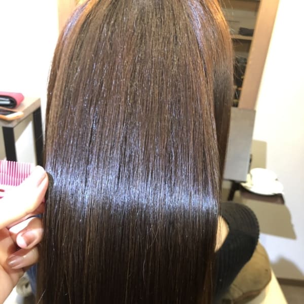 艶ストレート【髪質改善ストレートエステ】