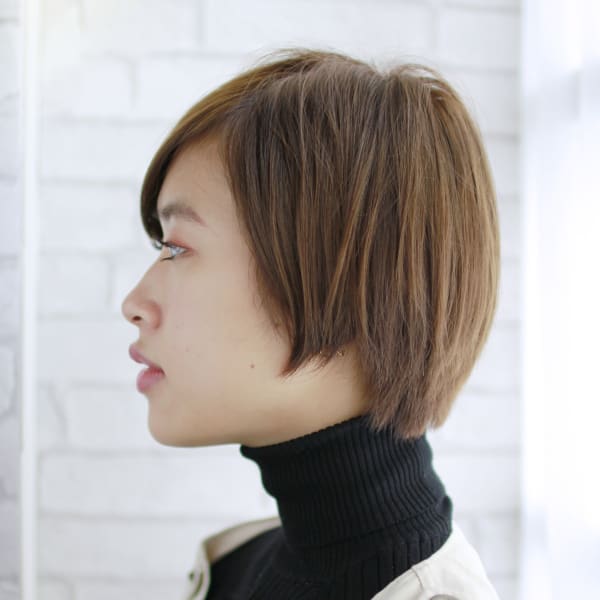 20代30代40代 ショートでキレイめモード【京都駅】