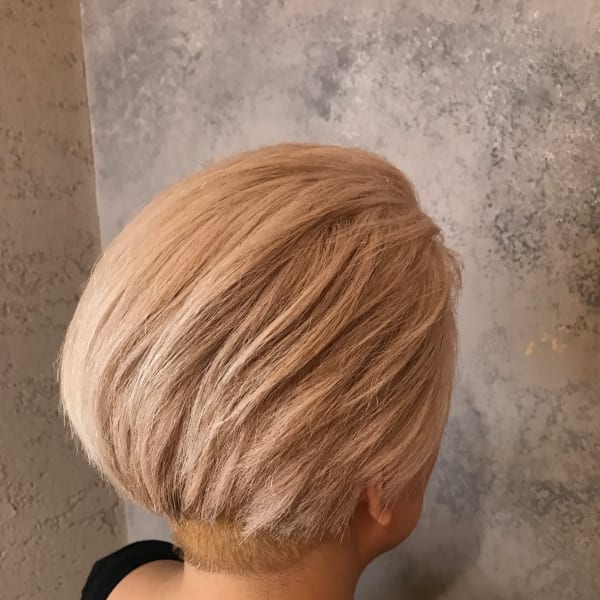 ハイベージュ（白髪染め）　担当　飯田