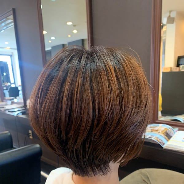 すっきりショート