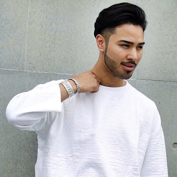 ラフリーゼント × ツーブロック|HOL