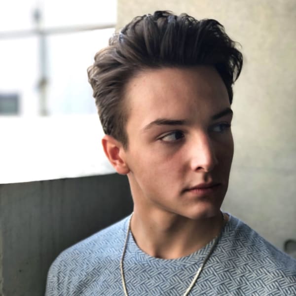 サイドパート × ラフウェーブ|HOL