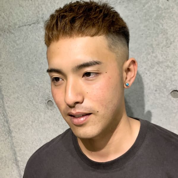 クロップスタイル × フェードカット|HOL