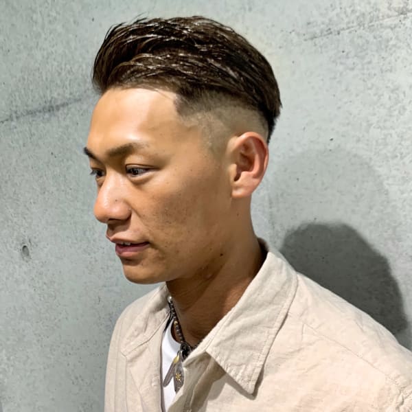 フェード × グレーアッシュ|HOL