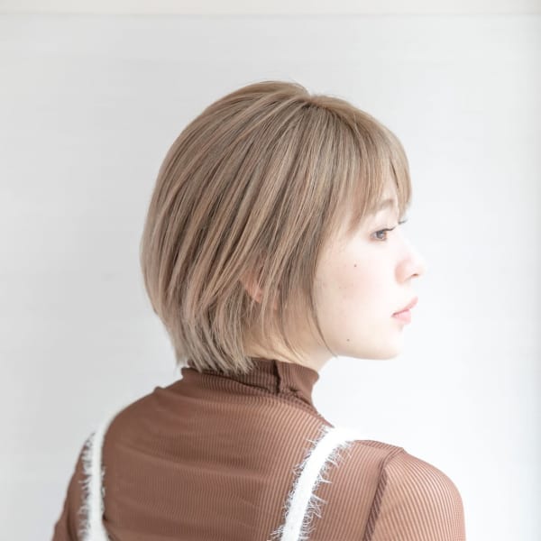 ショートボブ[銀座]