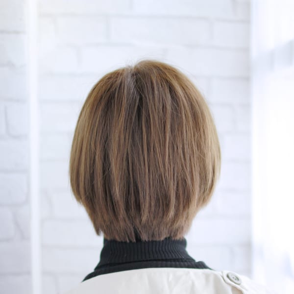 20代30代40代 ショートでキレイめモード【守山】