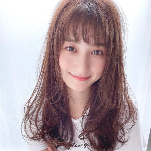 ゆるふわデジタルパーマヘア【H-752】