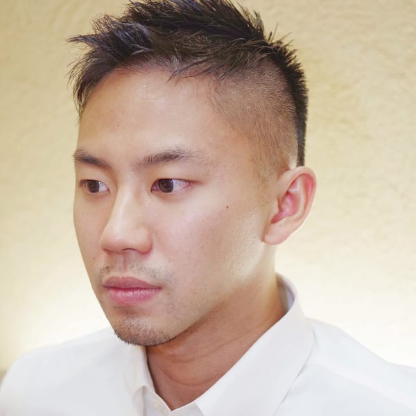 【マツナガ箱崎】ソフモヒフェードツーブロック|YOSHIZAWA Inc.HAKOZAKI