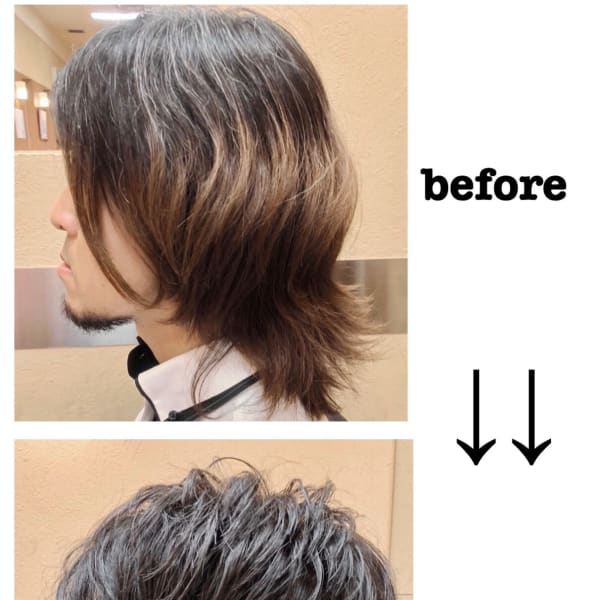 【マツナガ箱崎】黒髪30代ショートマッシュ|YOSHIZAWA Inc.HAKOZAKI