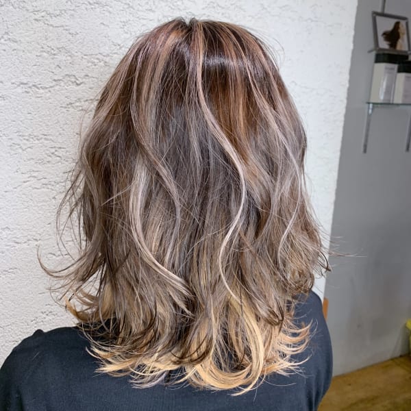 ラテバレイヤージュ 担当 飯田