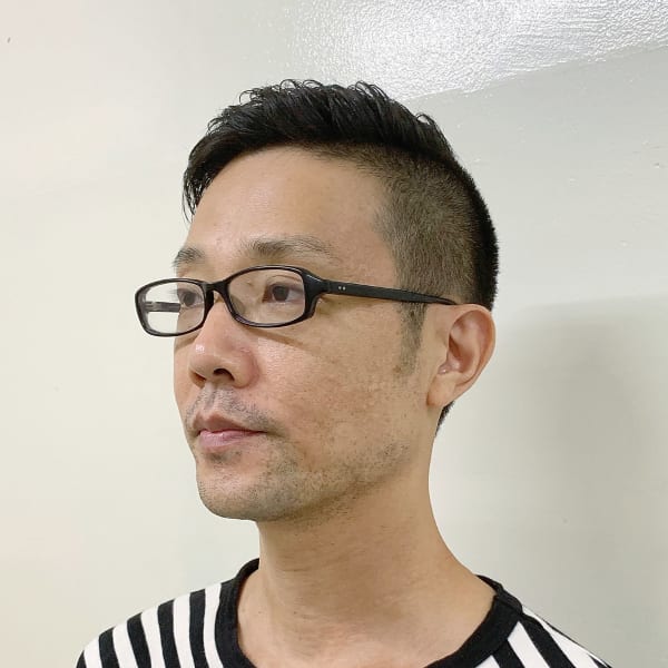 【マツナガ箱崎】40代大人のやり過ぎない震災刈り|YOSHIZAWA Inc.HAKOZAKI