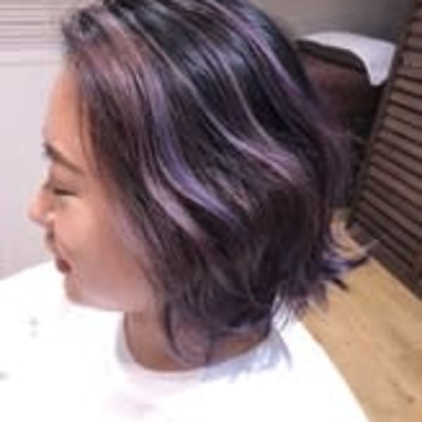 ラベンダーバレイヤージュ