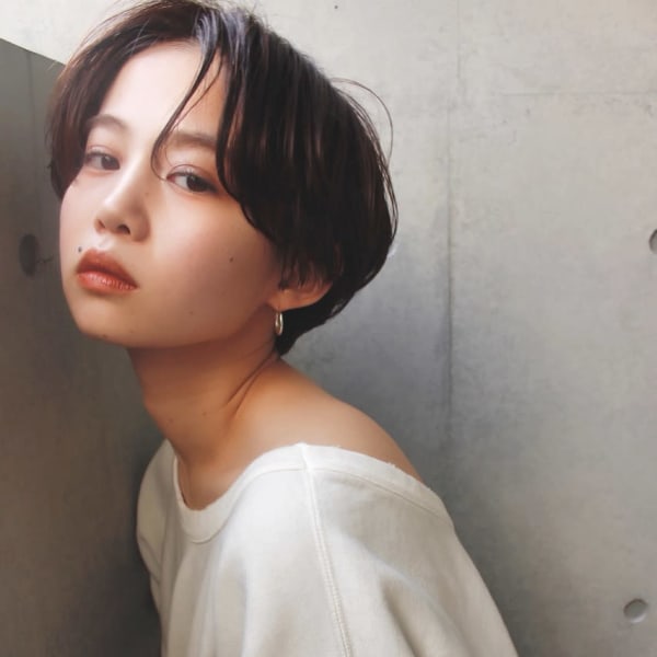 【最旬】ハンサムショートスタイル