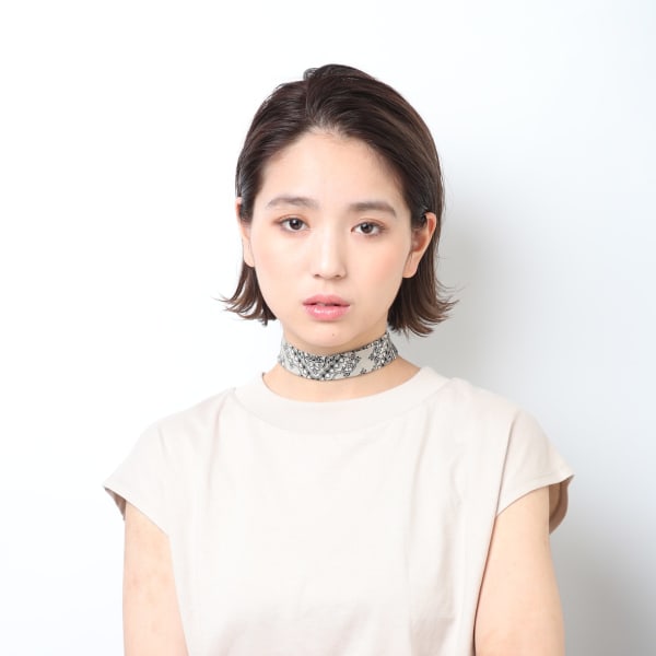 バレイヤージュグレージュカラー|BALBAO salon de belleza 大須