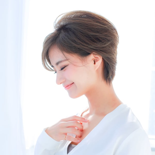 大人綺麗なマニッシュショート|Amusebox