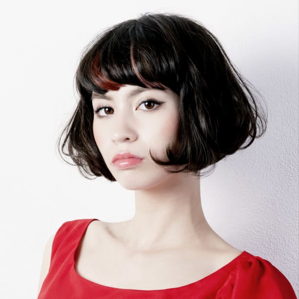 ドーリーボブスタイル