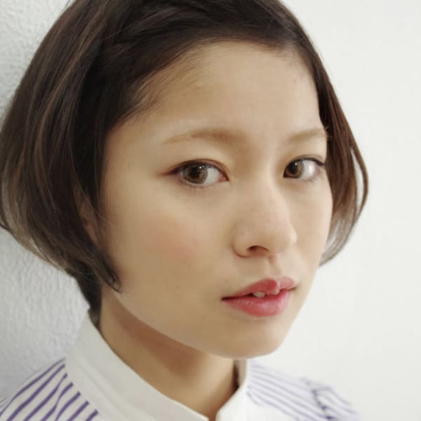 編み込みショートボブ・アレンジ