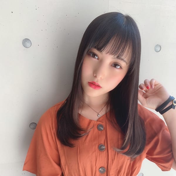 艶感をいかしてナチュラルヘア