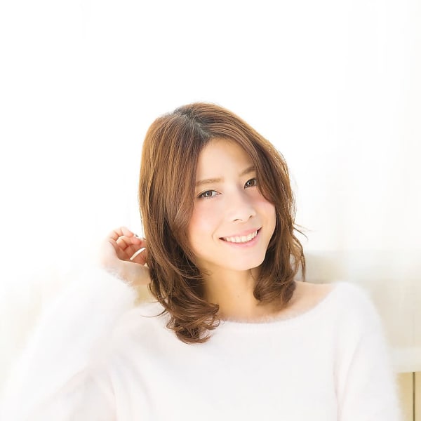 【Aries上赤江/富山市】☆「伸ばしかけ」ふわカールレディ|Aries 上赤江店