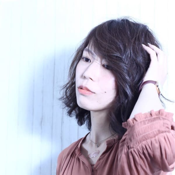 クール×ミディアム|Hair make rise; 阿倍野区 西田辺店