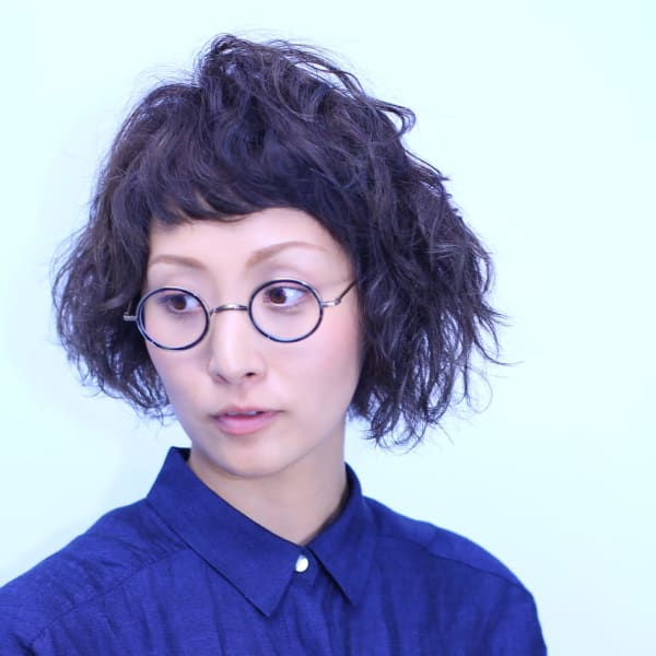 ウェーブ×アシメボブ|Hair make rise; 阿倍野区 西田辺店