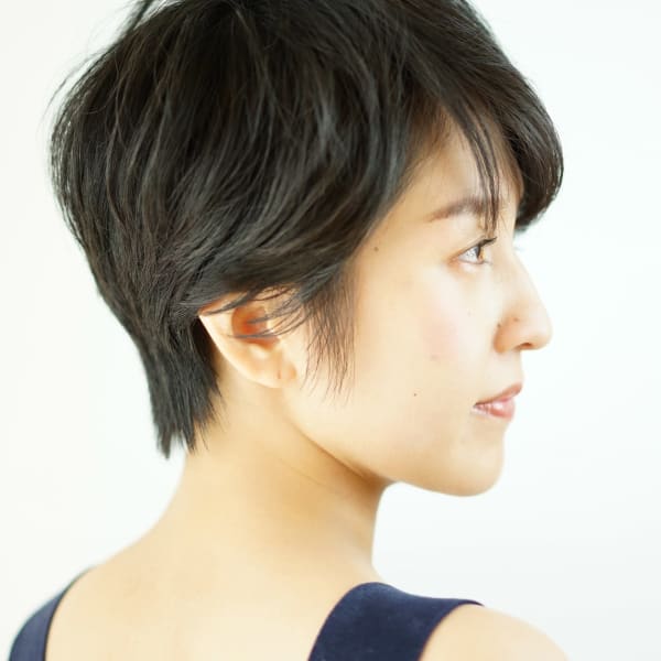 大人かわいい 耳かけ ショートRENJISHI石元