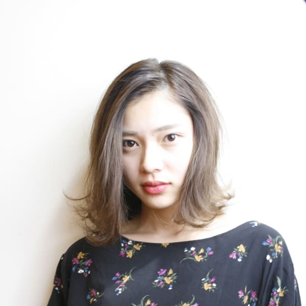  外ハネボブ　RENJISHI石元