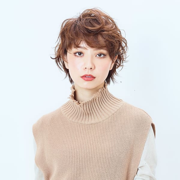 マニッシュショートモード【Attirer飯田裕之】